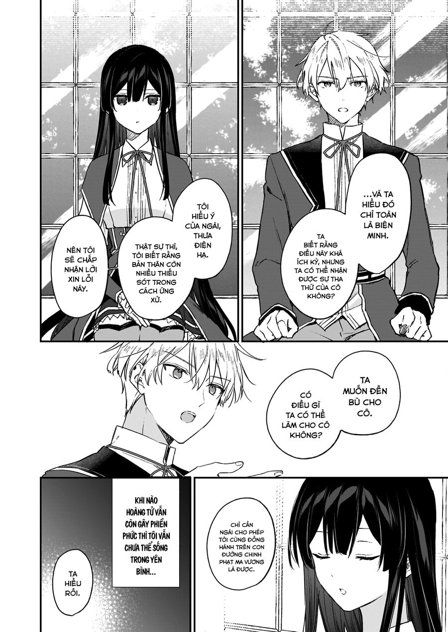 Nữ Phụ Phản Diện Lv99! Tôi Là Trùm Cuối Nhưng Không Phải Là Ma Vương! Chapter 21 - 9