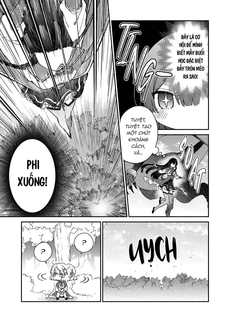 Nữ Phụ Phản Diện Lv99! Tôi Là Trùm Cuối Nhưng Không Phải Là Ma Vương! Chapter 17 - 11