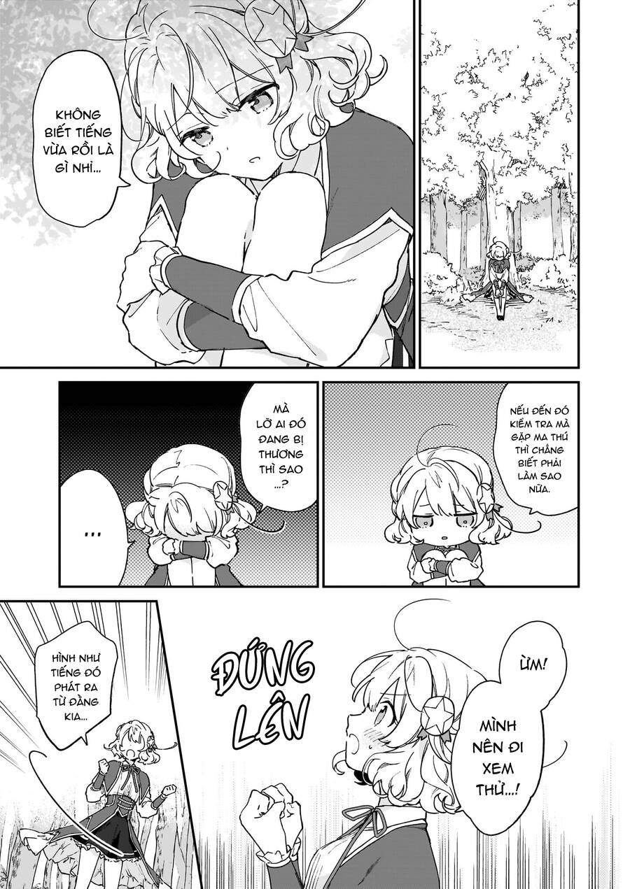 Nữ Phụ Phản Diện Lv99! Tôi Là Trùm Cuối Nhưng Không Phải Là Ma Vương! Chapter 17 - 13