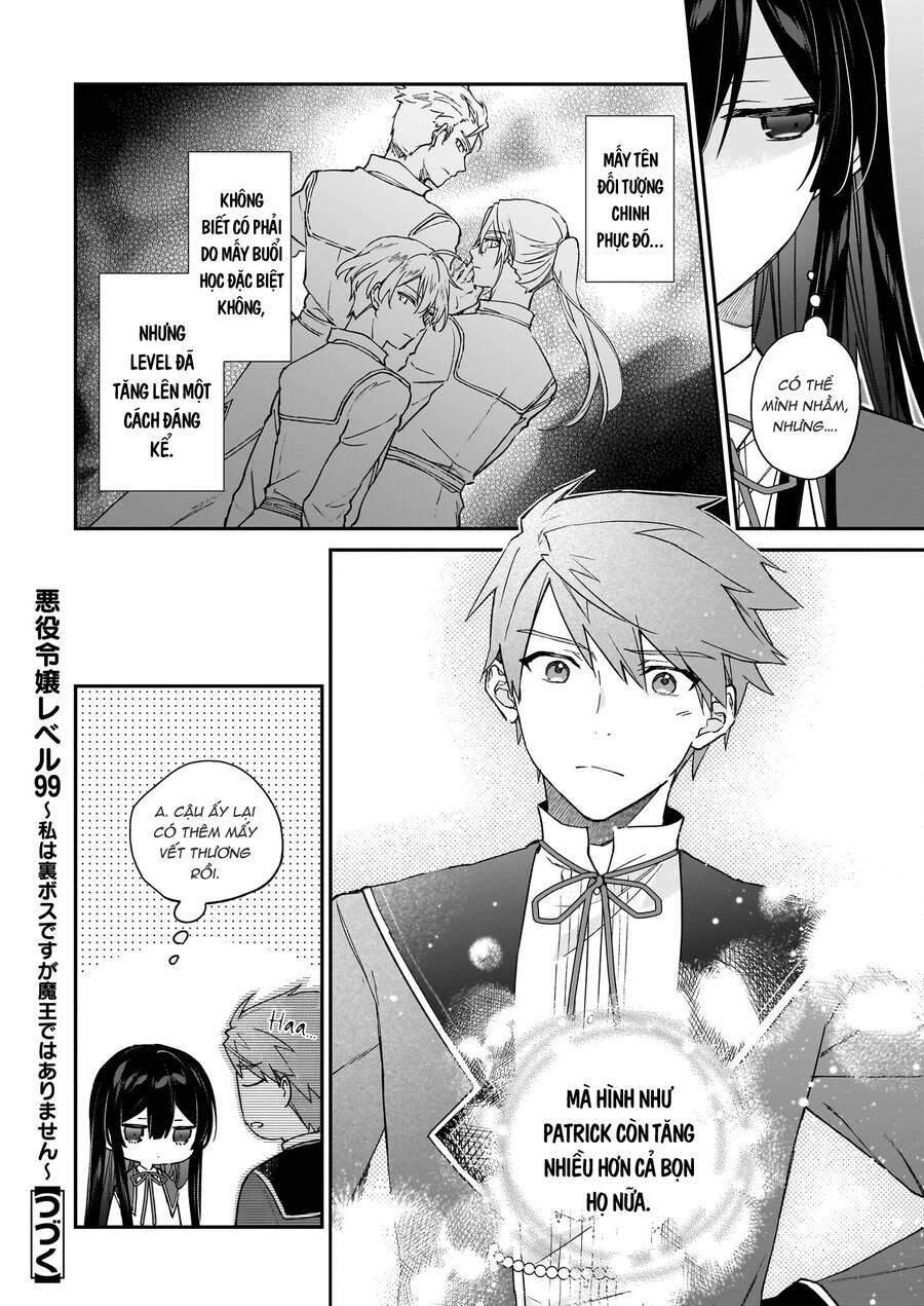 Nữ Phụ Phản Diện Lv99! Tôi Là Trùm Cuối Nhưng Không Phải Là Ma Vương! Chapter 17 - 24