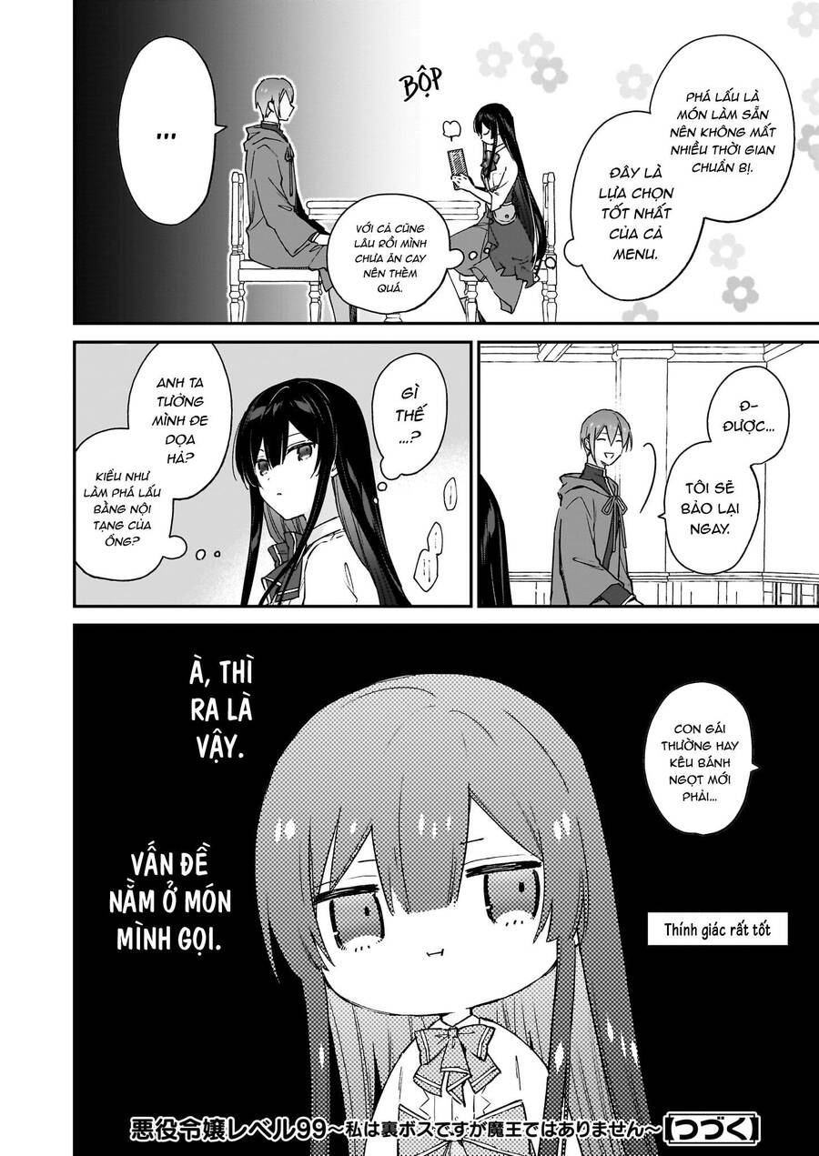 Nữ Phụ Phản Diện Lv99! Tôi Là Trùm Cuối Nhưng Không Phải Là Ma Vương! Chapter 18 - 12