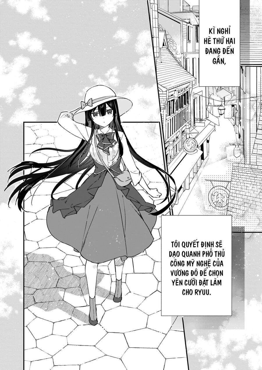 Nữ Phụ Phản Diện Lv99! Tôi Là Trùm Cuối Nhưng Không Phải Là Ma Vương! Chapter 18 - 4