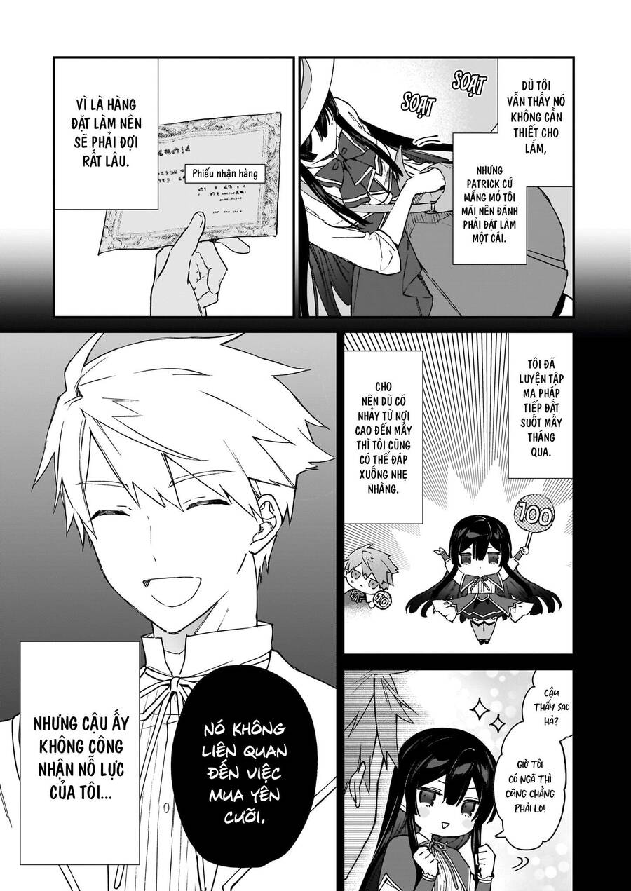 Nữ Phụ Phản Diện Lv99! Tôi Là Trùm Cuối Nhưng Không Phải Là Ma Vương! Chapter 18 - 5