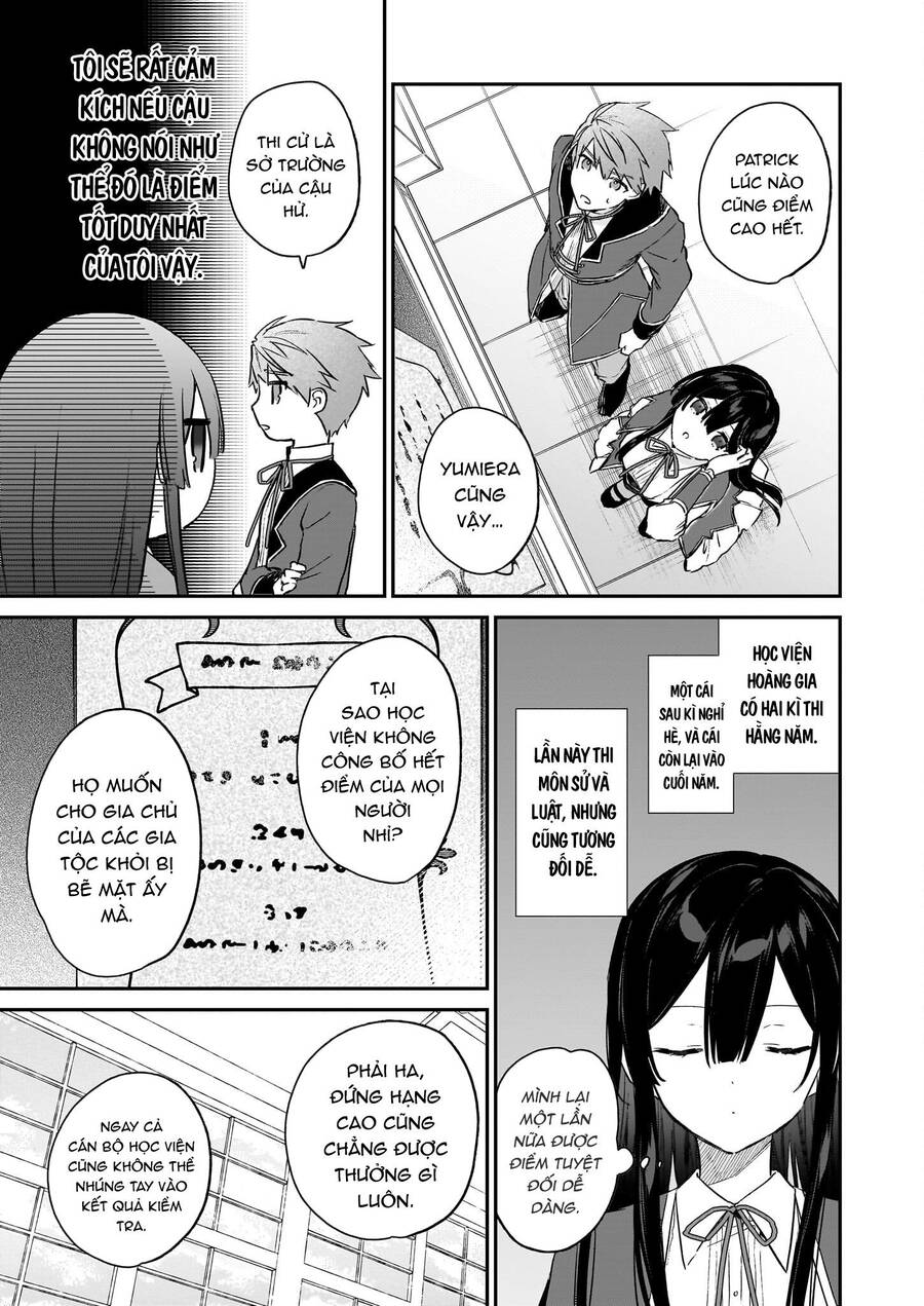 Nữ Phụ Phản Diện Lv99! Tôi Là Trùm Cuối Nhưng Không Phải Là Ma Vương! Chapter 19 - 11