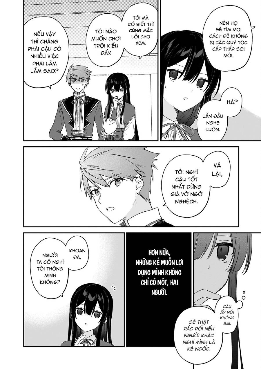 Nữ Phụ Phản Diện Lv99! Tôi Là Trùm Cuối Nhưng Không Phải Là Ma Vương! Chapter 19 - 12