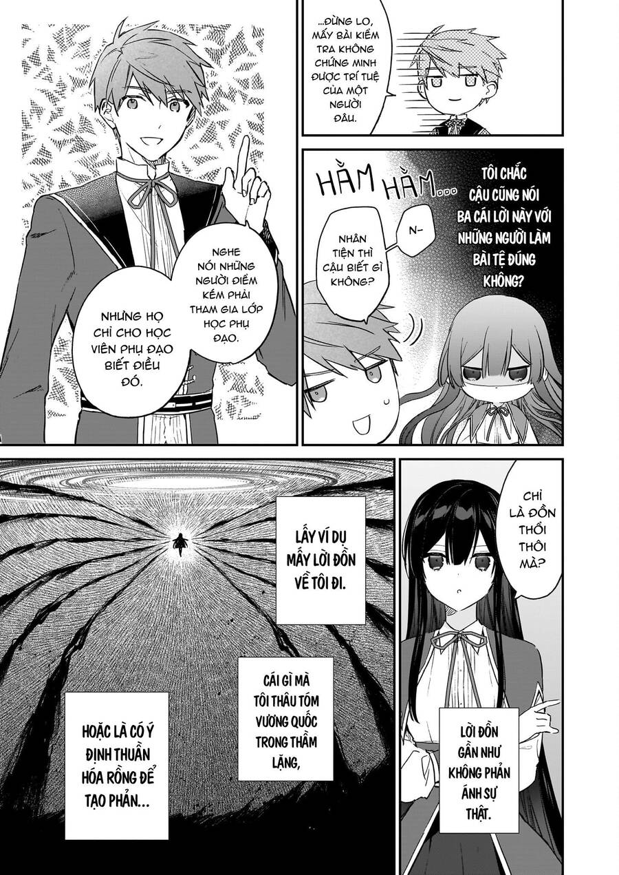 Nữ Phụ Phản Diện Lv99! Tôi Là Trùm Cuối Nhưng Không Phải Là Ma Vương! Chapter 19 - 13
