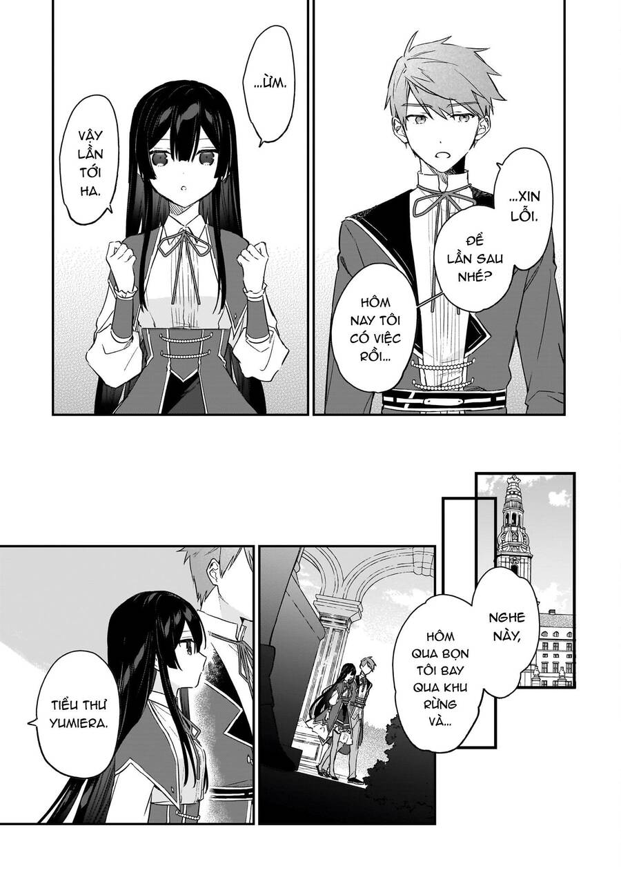 Nữ Phụ Phản Diện Lv99! Tôi Là Trùm Cuối Nhưng Không Phải Là Ma Vương! Chapter 19 - 15