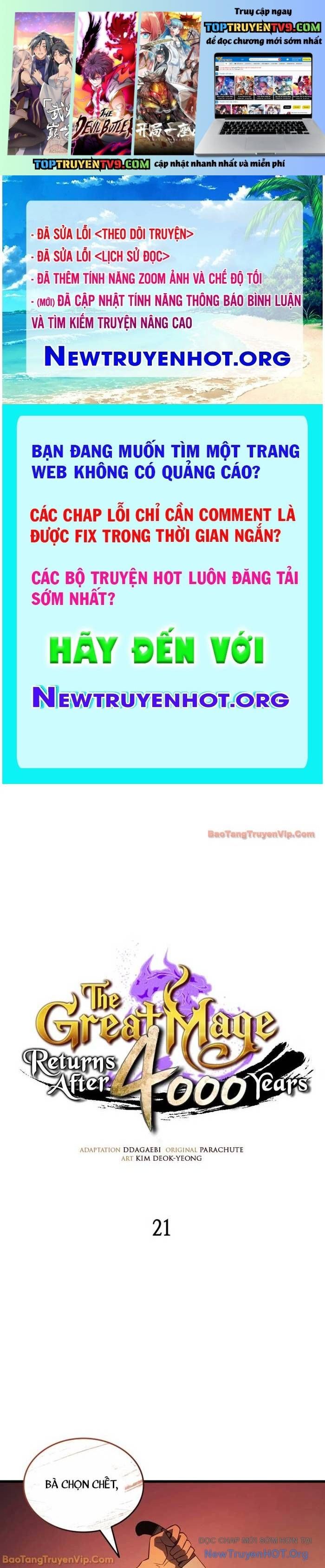 Sự Trở Lại Của Pháp Sư Vĩ Đại Sau 4000 Năm Chapter 221 - 2
