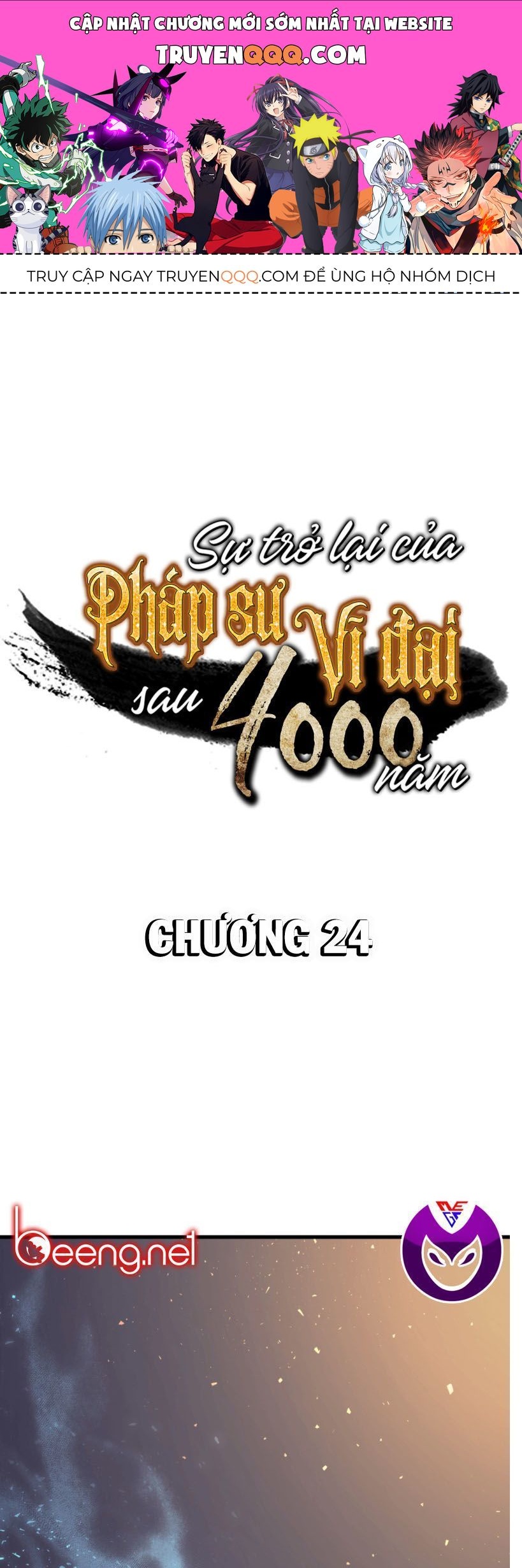 Sự Trở Lại Của Pháp Sư Vĩ Đại Sau 4000 Năm Chapter 24.1 - 1
