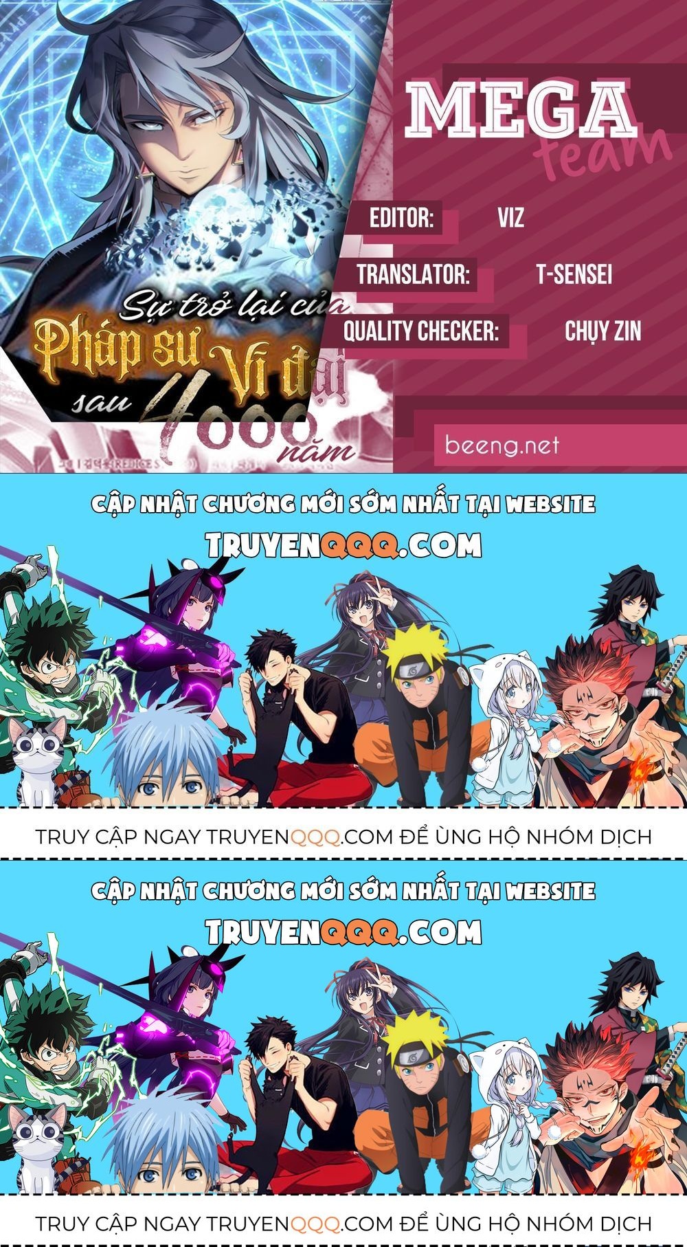 Sự Trở Lại Của Pháp Sư Vĩ Đại Sau 4000 Năm Chapter 24.2 - 66
