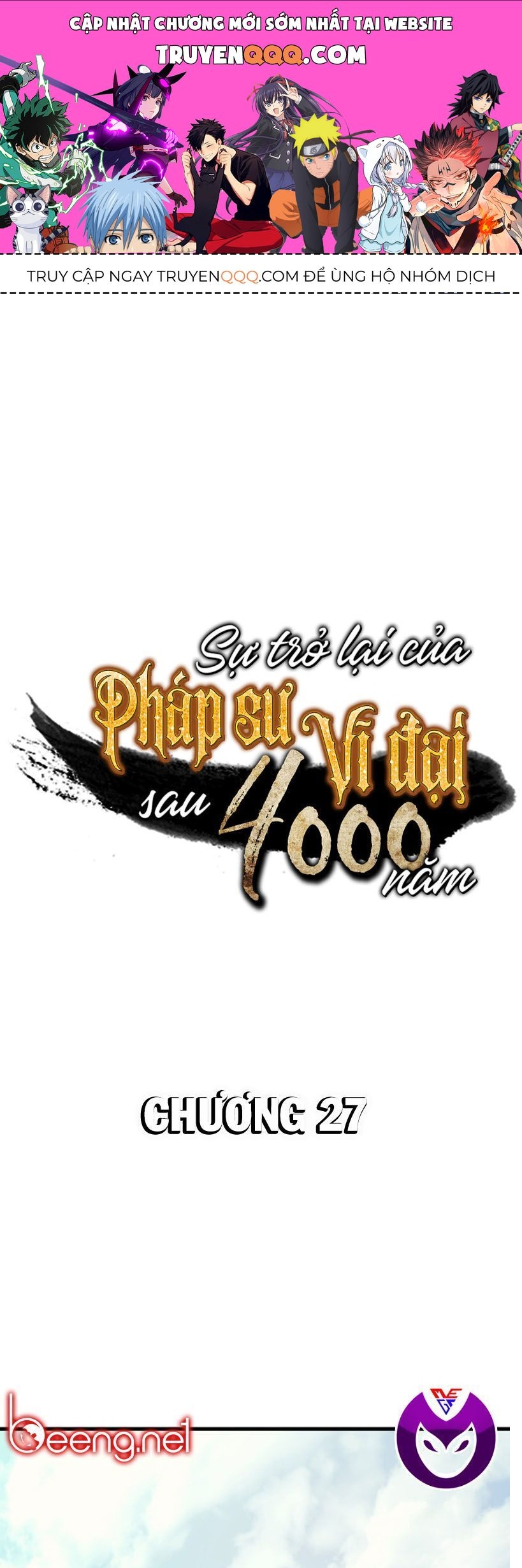 Sự Trở Lại Của Pháp Sư Vĩ Đại Sau 4000 Năm Chapter 27.2 - 1