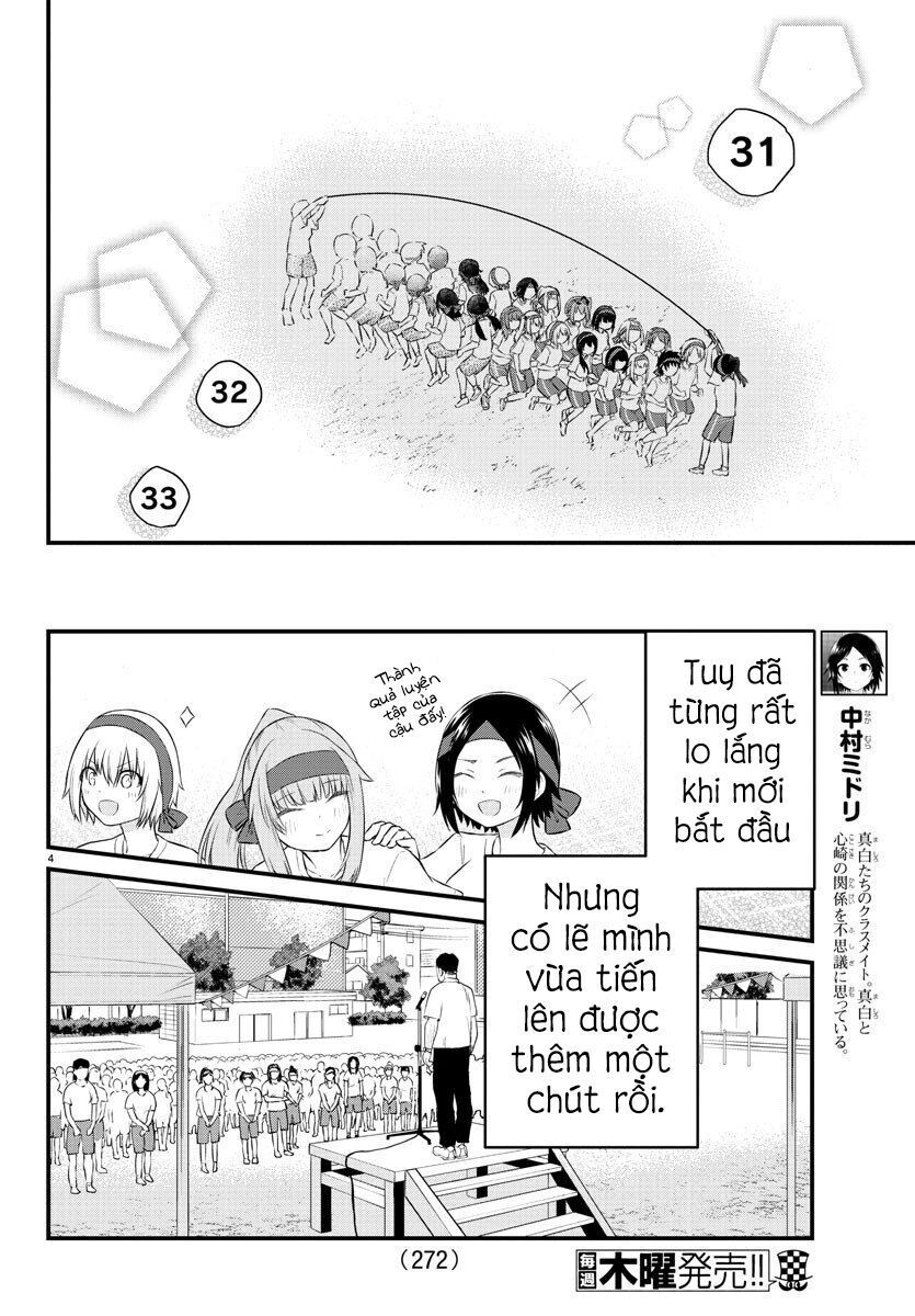 Koe Ga Dasenai Shoujo Wa "Kanojo Ga Yasashisugiru" To Omotte Iru Chapter 39 - 5