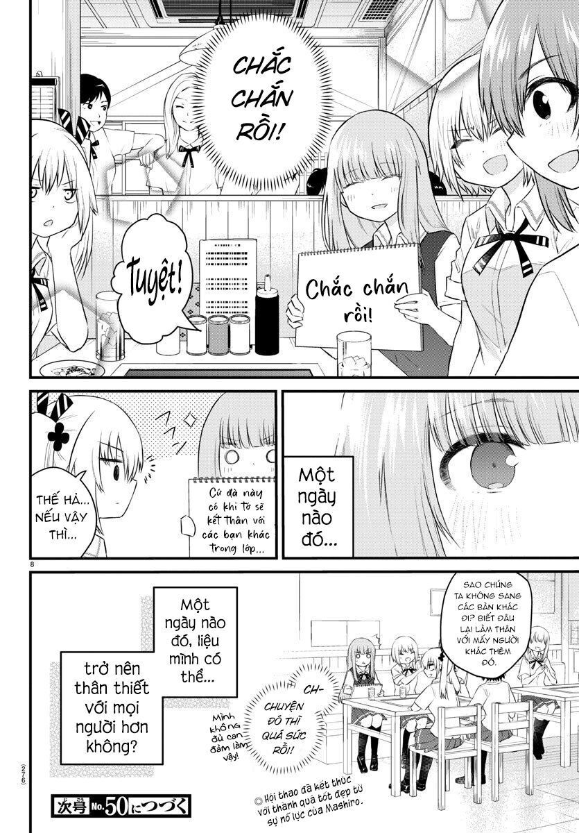 Koe Ga Dasenai Shoujo Wa "Kanojo Ga Yasashisugiru" To Omotte Iru Chapter 39 - 9