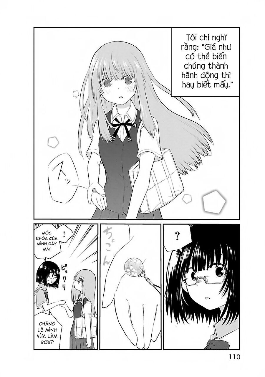 Koe Ga Dasenai Shoujo Wa "Kanojo Ga Yasashisugiru" To Omotte Iru Chapter 40.1 - 3