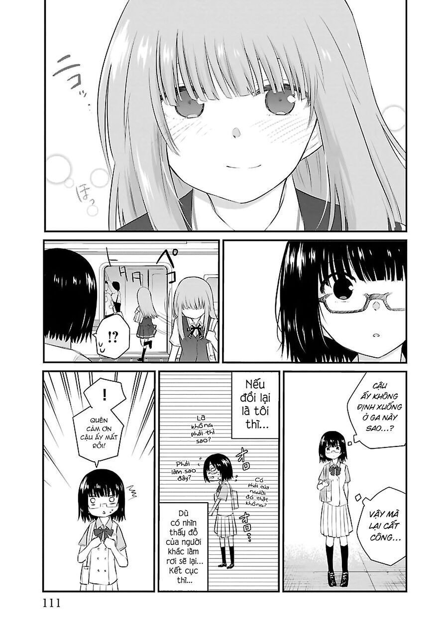 Koe Ga Dasenai Shoujo Wa "Kanojo Ga Yasashisugiru" To Omotte Iru Chapter 40.1 - 4