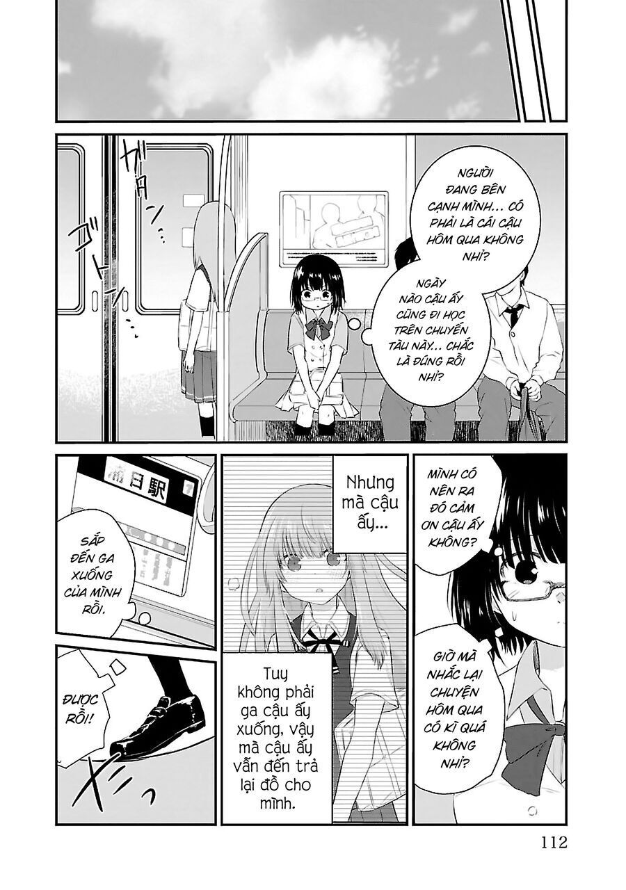 Koe Ga Dasenai Shoujo Wa "Kanojo Ga Yasashisugiru" To Omotte Iru Chapter 40.1 - 5
