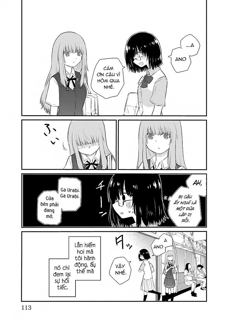 Koe Ga Dasenai Shoujo Wa "Kanojo Ga Yasashisugiru" To Omotte Iru Chapter 40.1 - 6