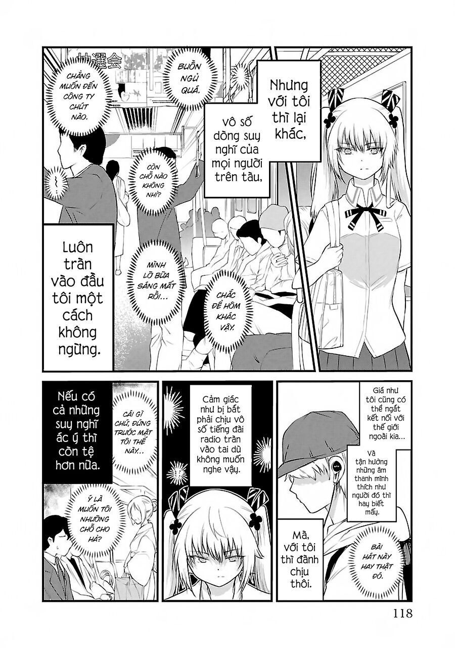 Koe Ga Dasenai Shoujo Wa "Kanojo Ga Yasashisugiru" To Omotte Iru Chapter 40.2 - 3