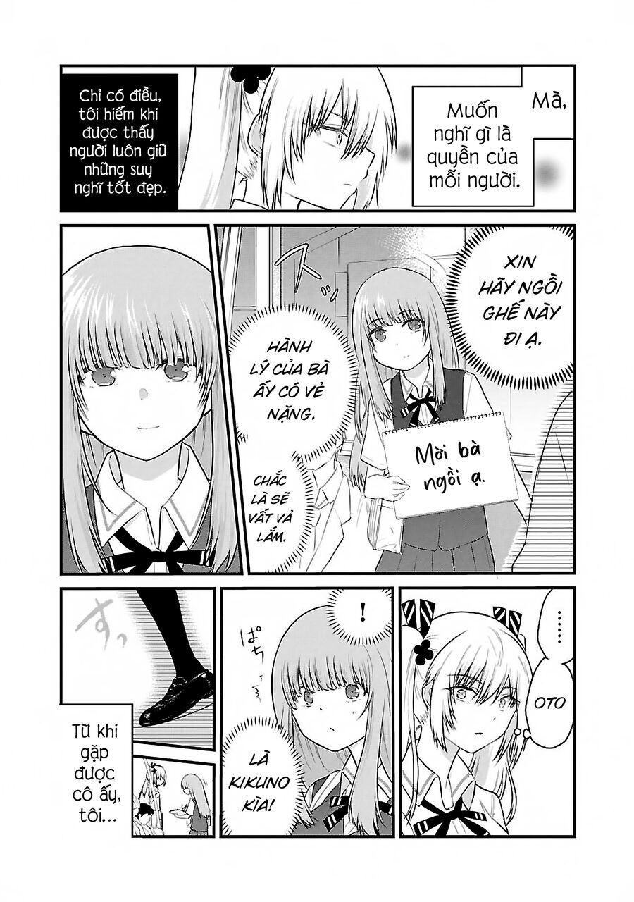 Koe Ga Dasenai Shoujo Wa "Kanojo Ga Yasashisugiru" To Omotte Iru Chapter 40.2 - 4