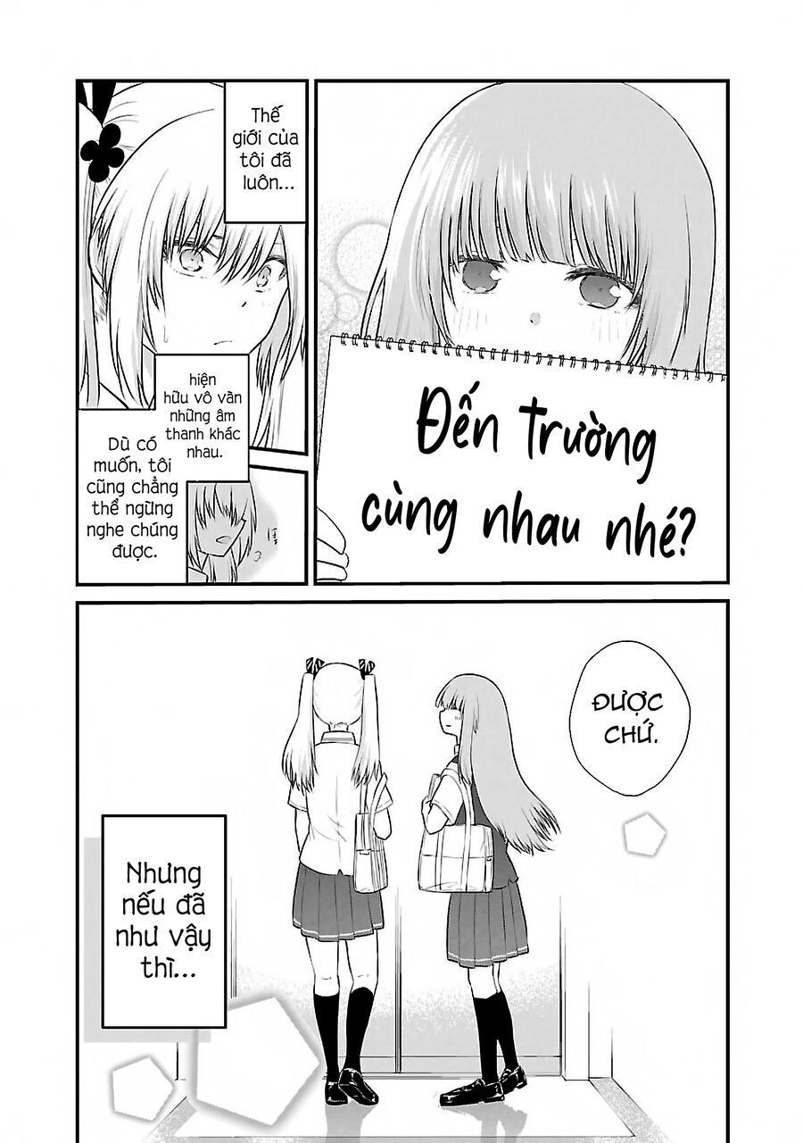 Koe Ga Dasenai Shoujo Wa "Kanojo Ga Yasashisugiru" To Omotte Iru Chapter 40.2 - 5