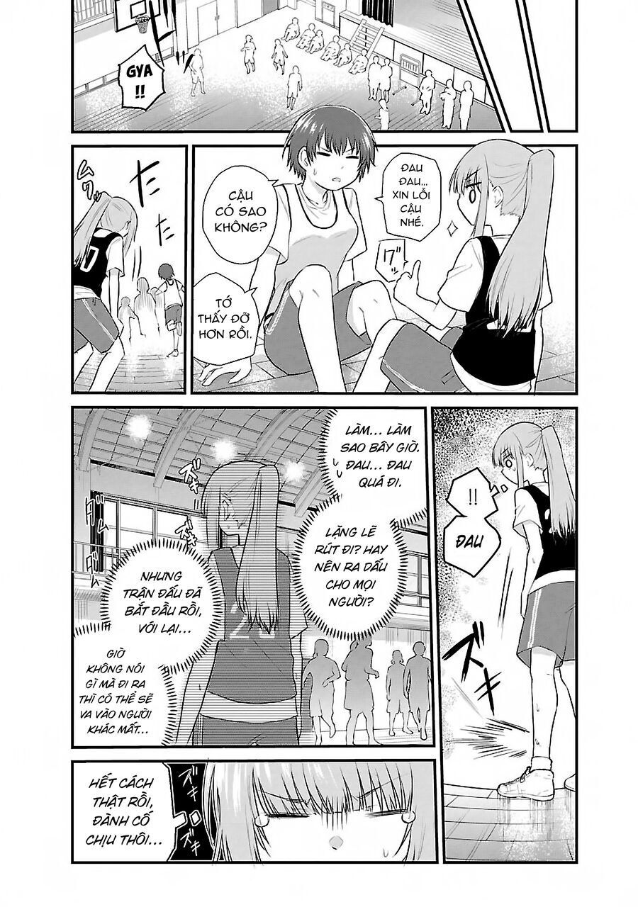 Koe Ga Dasenai Shoujo Wa "Kanojo Ga Yasashisugiru" To Omotte Iru Chapter 40.3 - 3