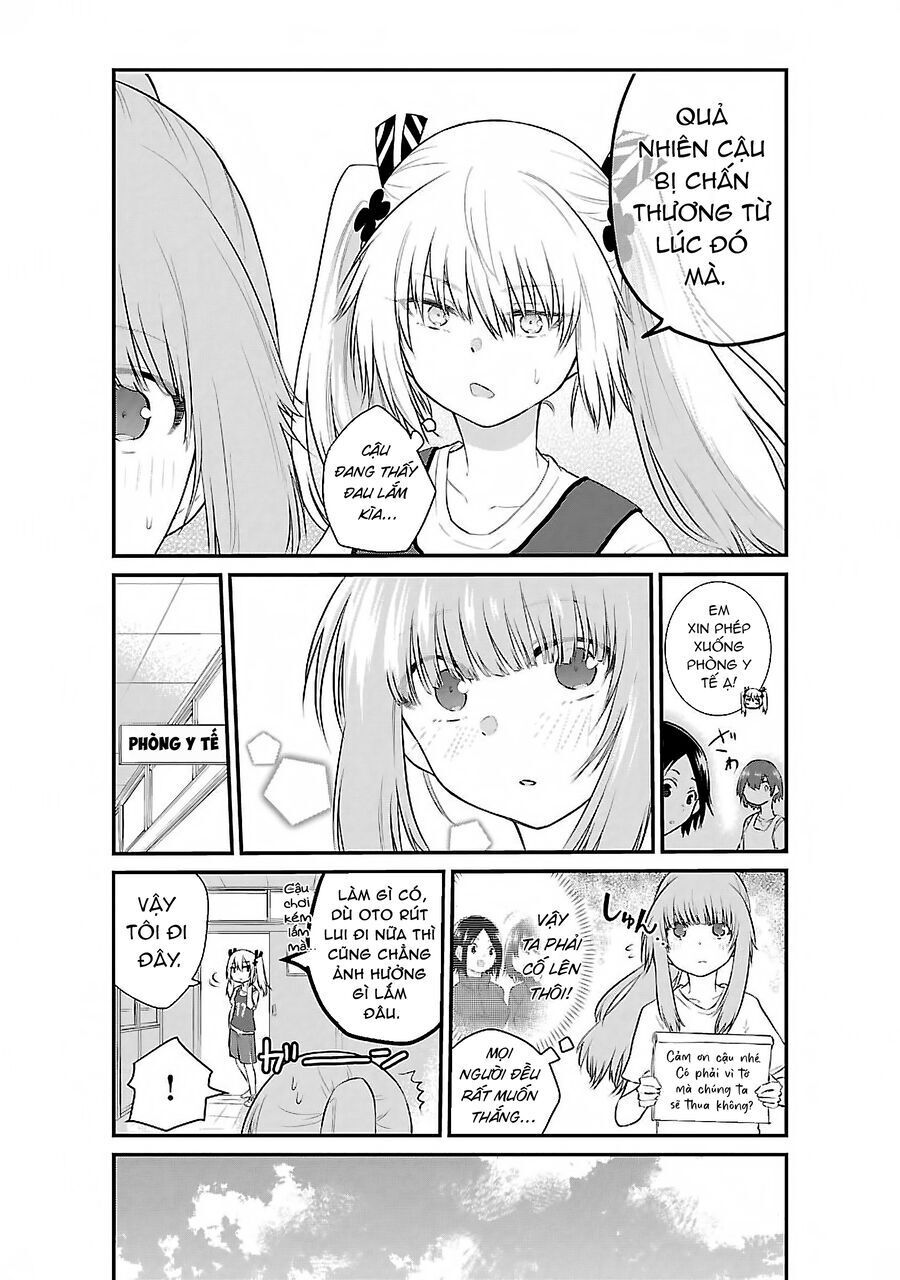 Koe Ga Dasenai Shoujo Wa "Kanojo Ga Yasashisugiru" To Omotte Iru Chapter 40.3 - 4