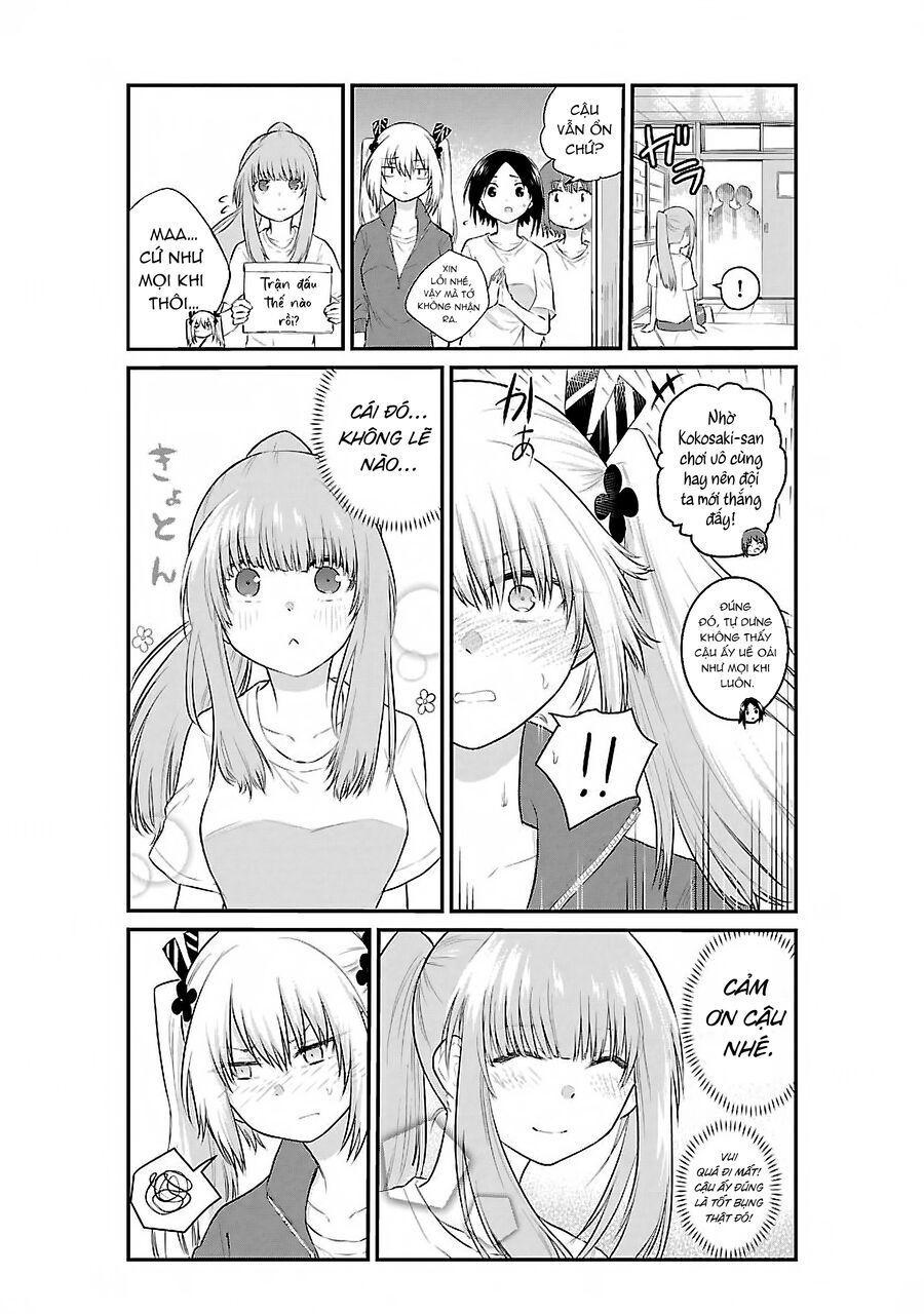 Koe Ga Dasenai Shoujo Wa "Kanojo Ga Yasashisugiru" To Omotte Iru Chapter 40.3 - 5