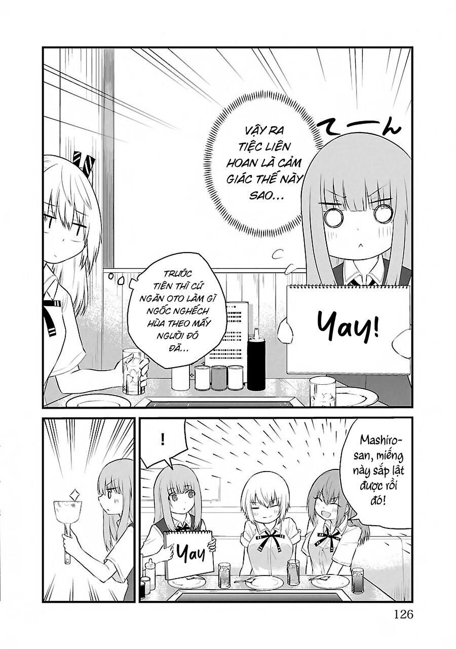 Koe Ga Dasenai Shoujo Wa "Kanojo Ga Yasashisugiru" To Omotte Iru Chapter 40.4 - 3