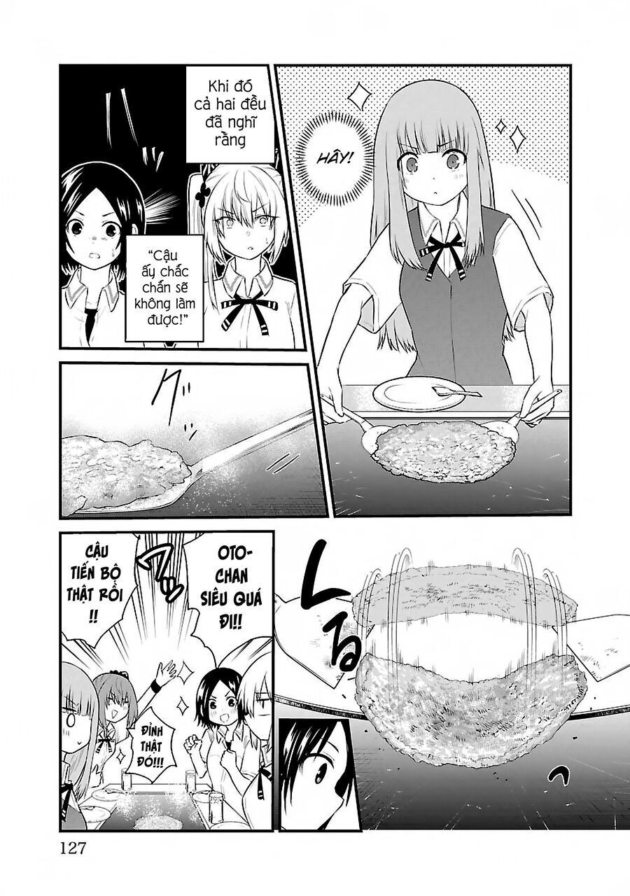 Koe Ga Dasenai Shoujo Wa "Kanojo Ga Yasashisugiru" To Omotte Iru Chapter 40.4 - 4