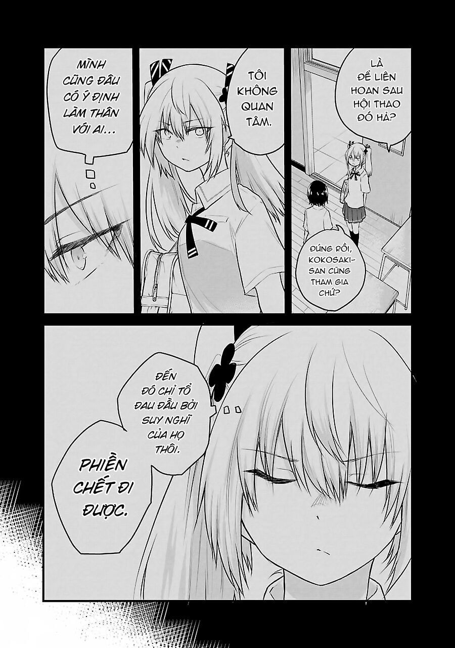 Koe Ga Dasenai Shoujo Wa "Kanojo Ga Yasashisugiru" To Omotte Iru Chapter 40.4 - 6