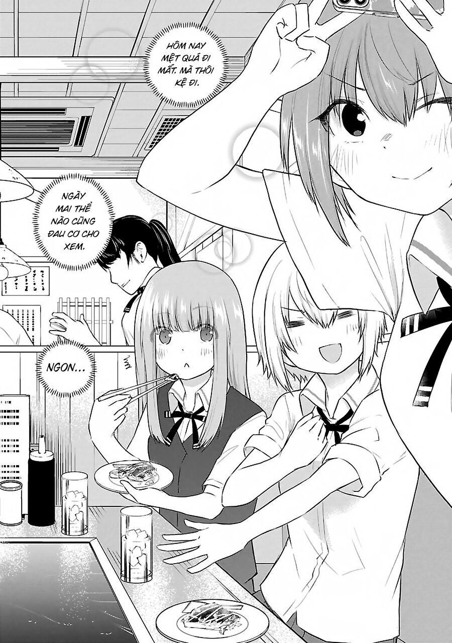Koe Ga Dasenai Shoujo Wa "Kanojo Ga Yasashisugiru" To Omotte Iru Chapter 40.4 - 7