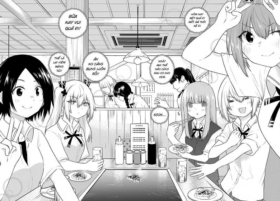 Koe Ga Dasenai Shoujo Wa "Kanojo Ga Yasashisugiru" To Omotte Iru Chapter 40.4 - 8