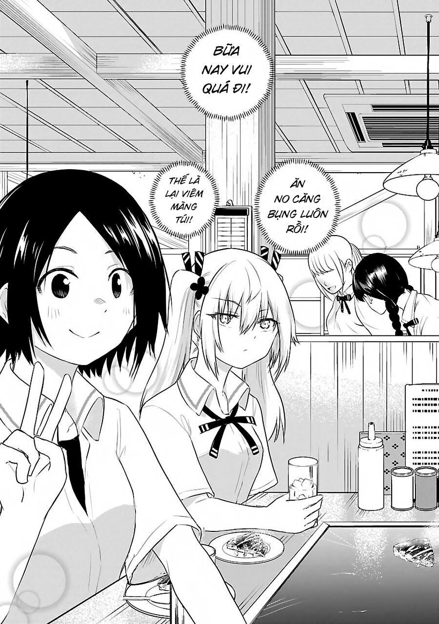 Koe Ga Dasenai Shoujo Wa "Kanojo Ga Yasashisugiru" To Omotte Iru Chapter 40.4 - 9
