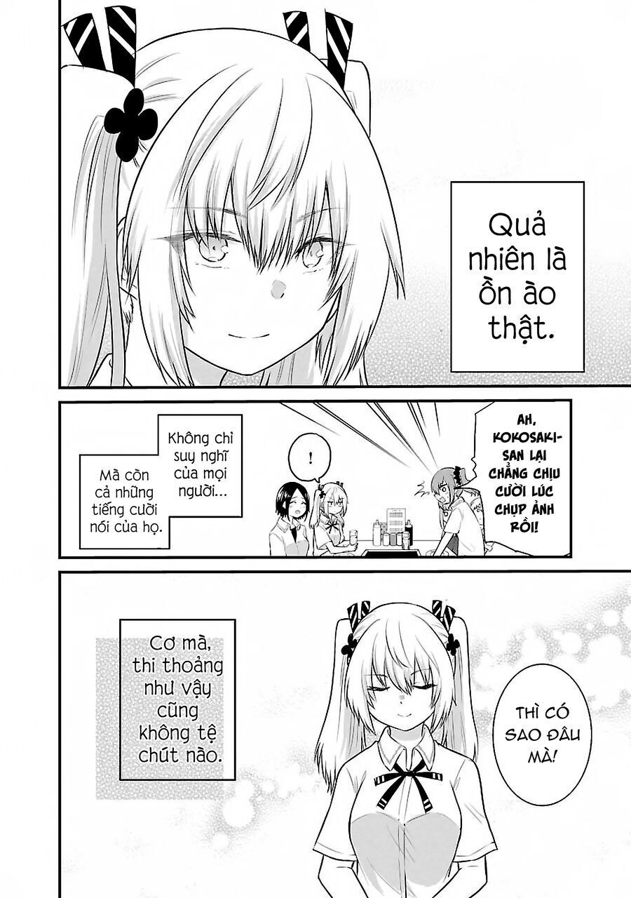 Koe Ga Dasenai Shoujo Wa "Kanojo Ga Yasashisugiru" To Omotte Iru Chapter 40.4 - 10