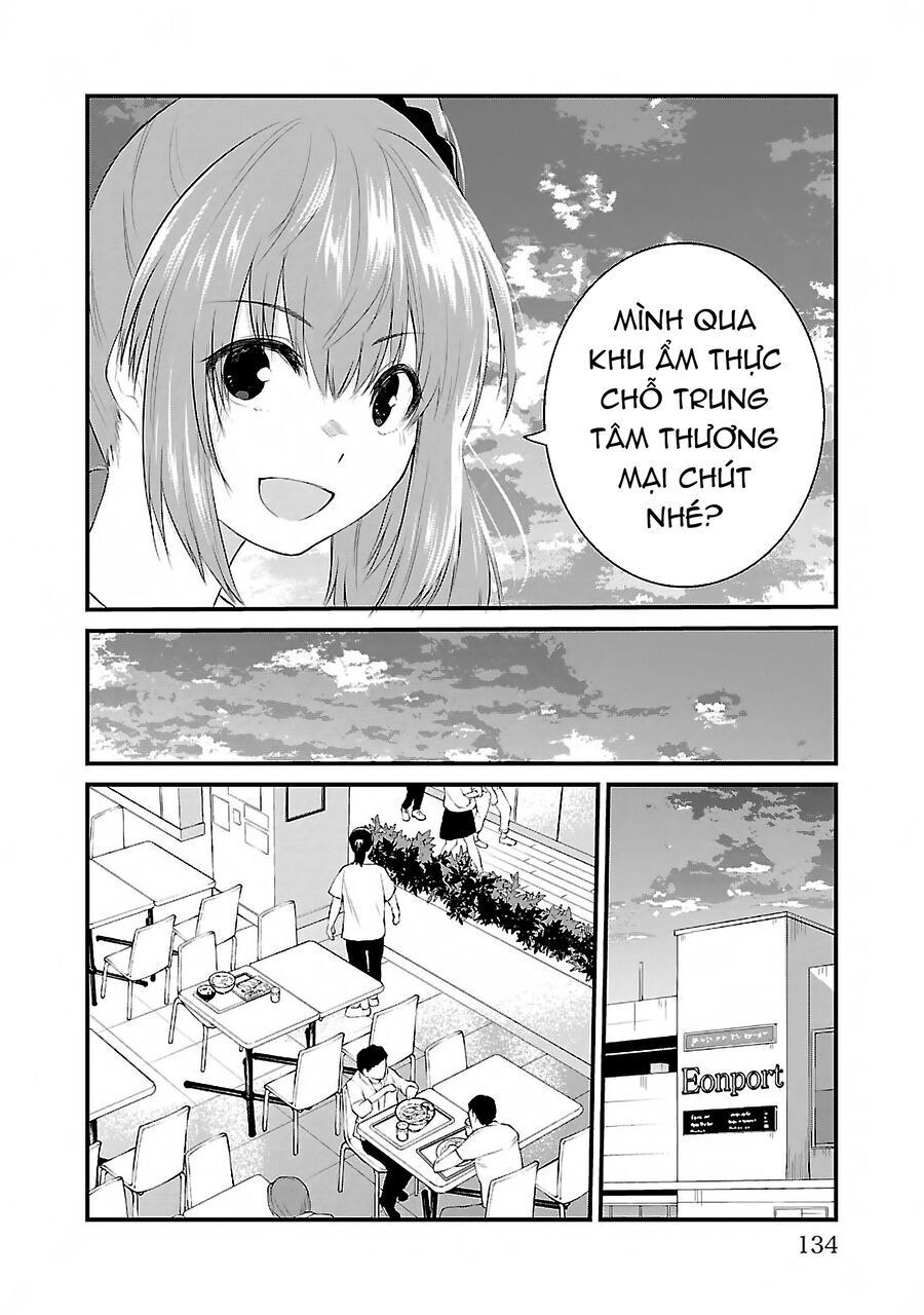 Koe Ga Dasenai Shoujo Wa "Kanojo Ga Yasashisugiru" To Omotte Iru Chapter 40.5 - 3