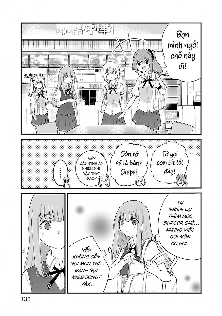 Koe Ga Dasenai Shoujo Wa "Kanojo Ga Yasashisugiru" To Omotte Iru Chapter 40.5 - 4