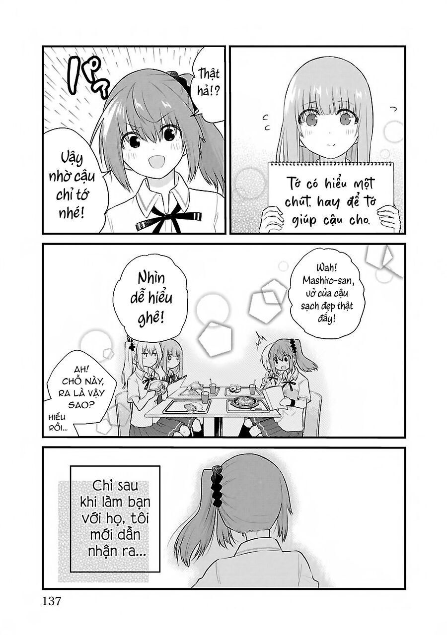 Koe Ga Dasenai Shoujo Wa "Kanojo Ga Yasashisugiru" To Omotte Iru Chapter 40.5 - 6