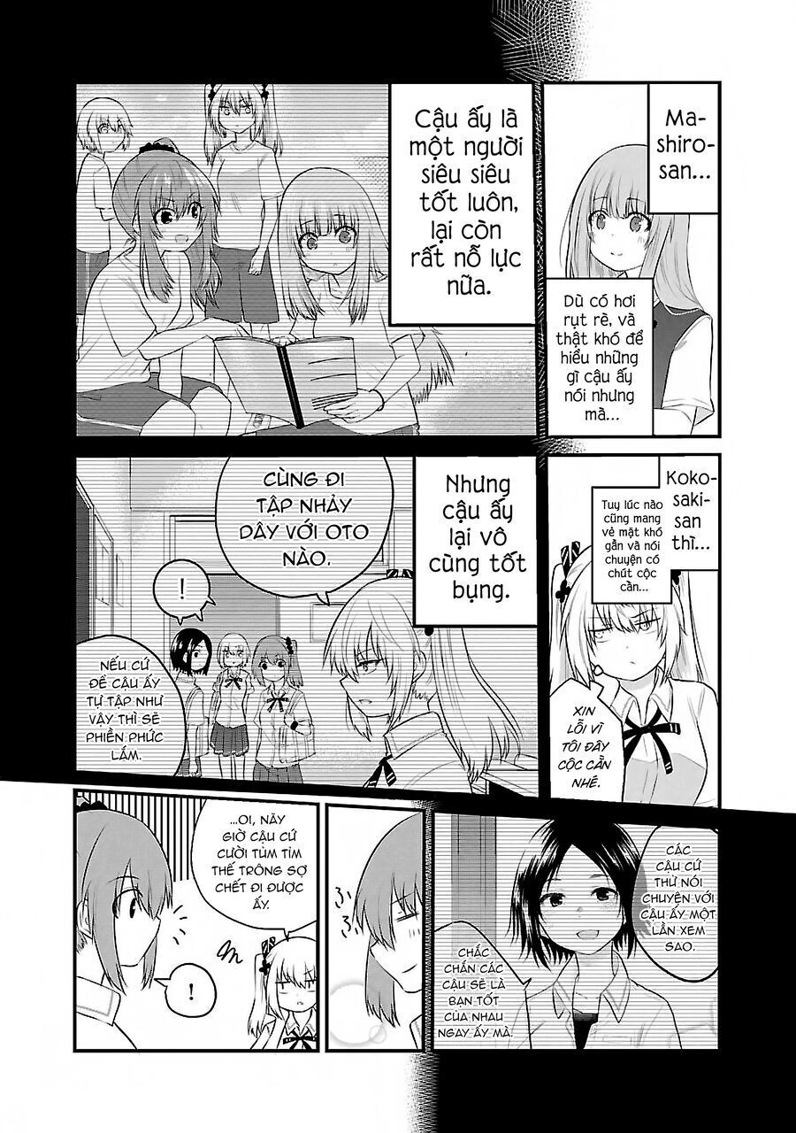 Koe Ga Dasenai Shoujo Wa "Kanojo Ga Yasashisugiru" To Omotte Iru Chapter 40.5 - 7