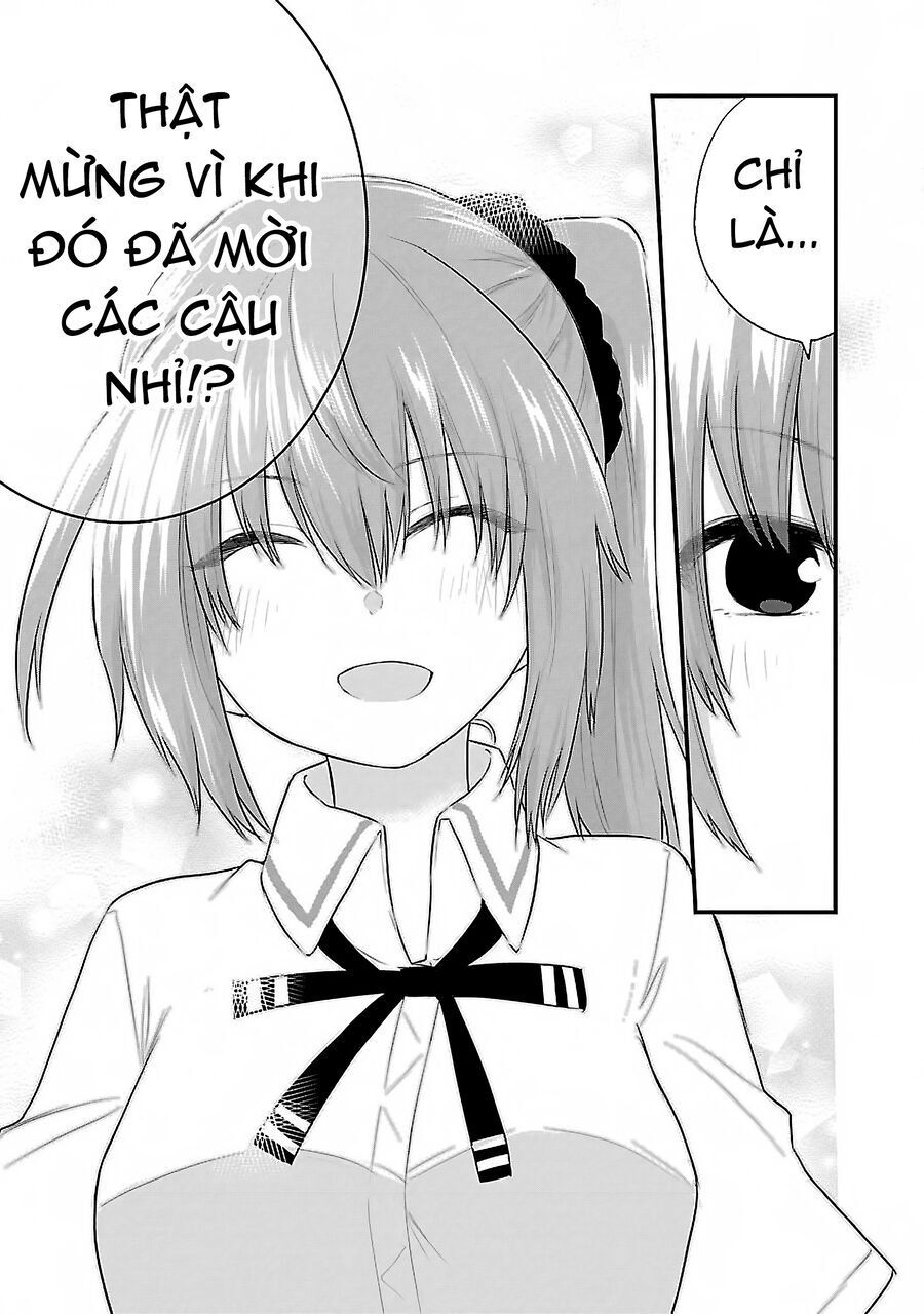 Koe Ga Dasenai Shoujo Wa "Kanojo Ga Yasashisugiru" To Omotte Iru Chapter 40.5 - 8