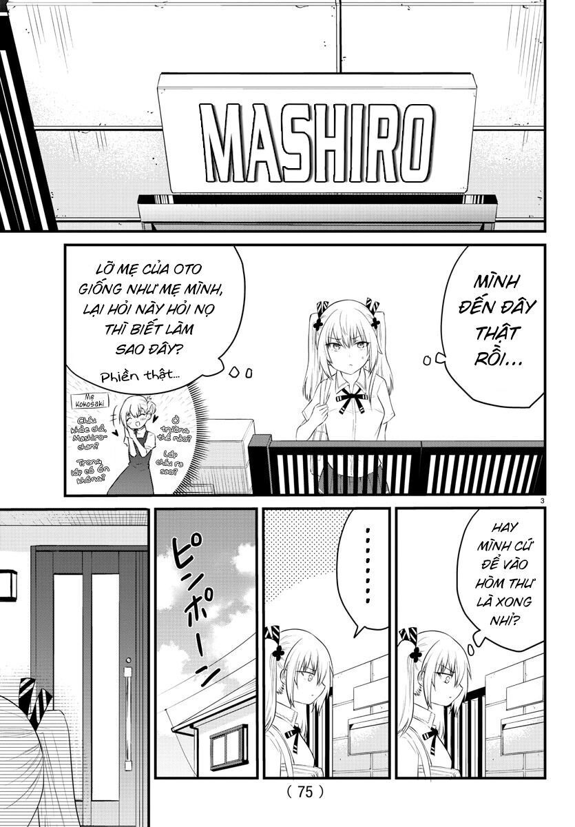 Koe Ga Dasenai Shoujo Wa "Kanojo Ga Yasashisugiru" To Omotte Iru Chapter 40 - 4