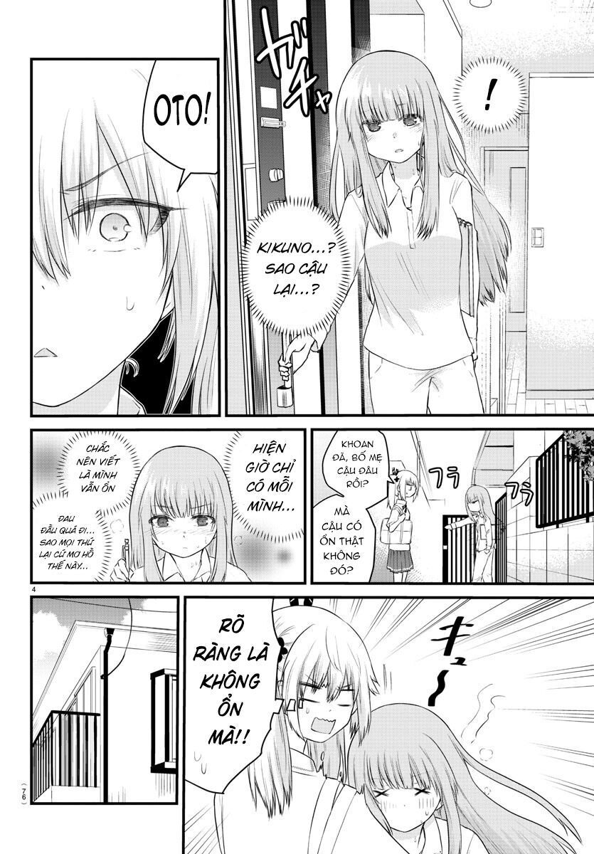 Koe Ga Dasenai Shoujo Wa "Kanojo Ga Yasashisugiru" To Omotte Iru Chapter 40 - 5