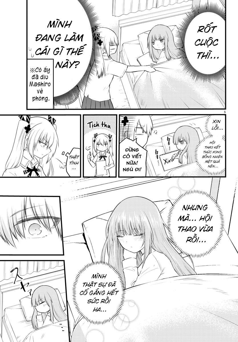 Koe Ga Dasenai Shoujo Wa "Kanojo Ga Yasashisugiru" To Omotte Iru Chapter 40 - 6