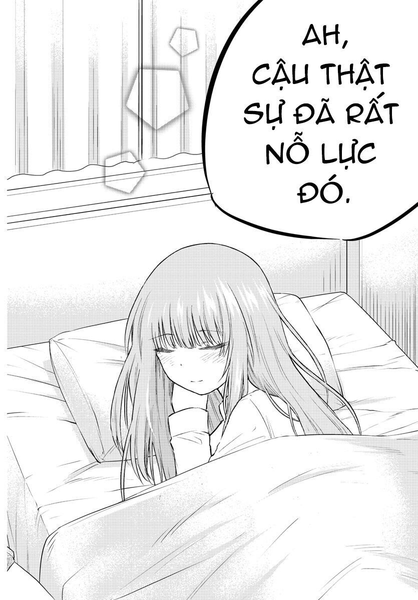 Koe Ga Dasenai Shoujo Wa "Kanojo Ga Yasashisugiru" To Omotte Iru Chapter 40 - 7