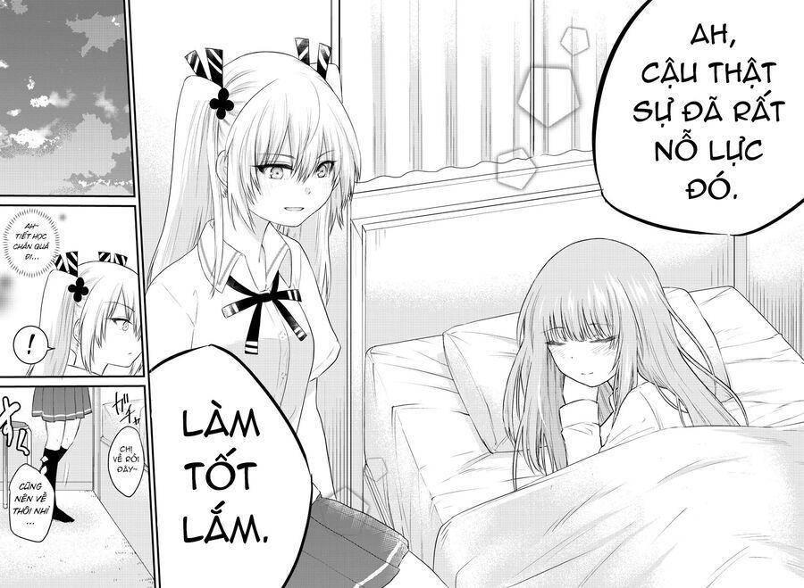 Koe Ga Dasenai Shoujo Wa "Kanojo Ga Yasashisugiru" To Omotte Iru Chapter 40 - 8