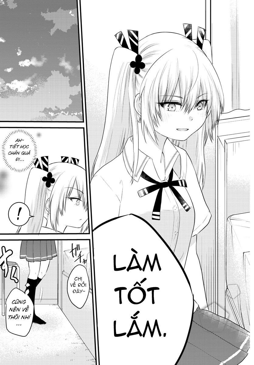 Koe Ga Dasenai Shoujo Wa "Kanojo Ga Yasashisugiru" To Omotte Iru Chapter 40 - 9