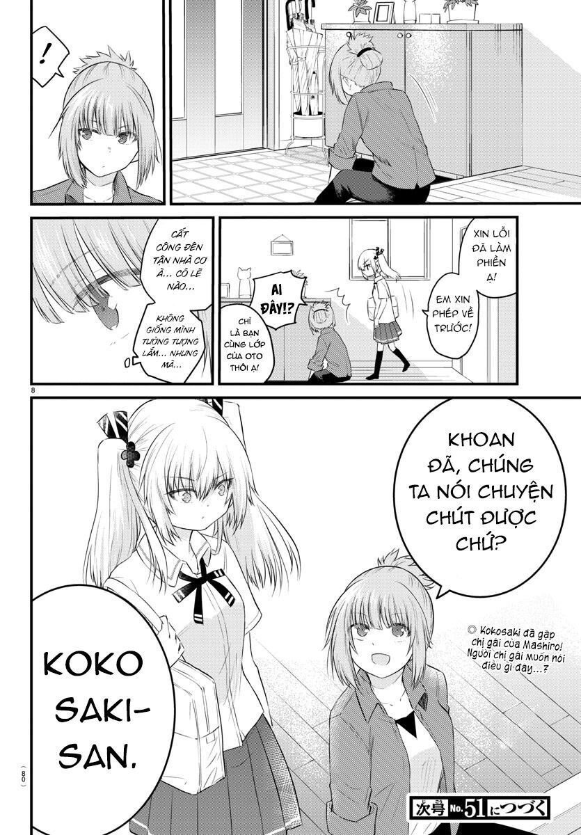 Koe Ga Dasenai Shoujo Wa "Kanojo Ga Yasashisugiru" To Omotte Iru Chapter 40 - 10