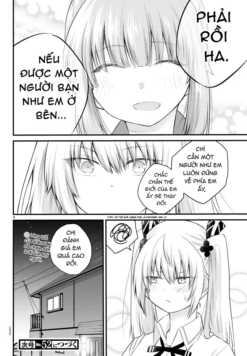 Koe Ga Dasenai Shoujo Wa "Kanojo Ga Yasashisugiru" To Omotte Iru Chapter 41 - 9