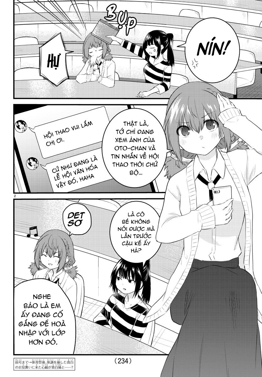 Koe Ga Dasenai Shoujo Wa "Kanojo Ga Yasashisugiru" To Omotte Iru Chapter 42 - 2