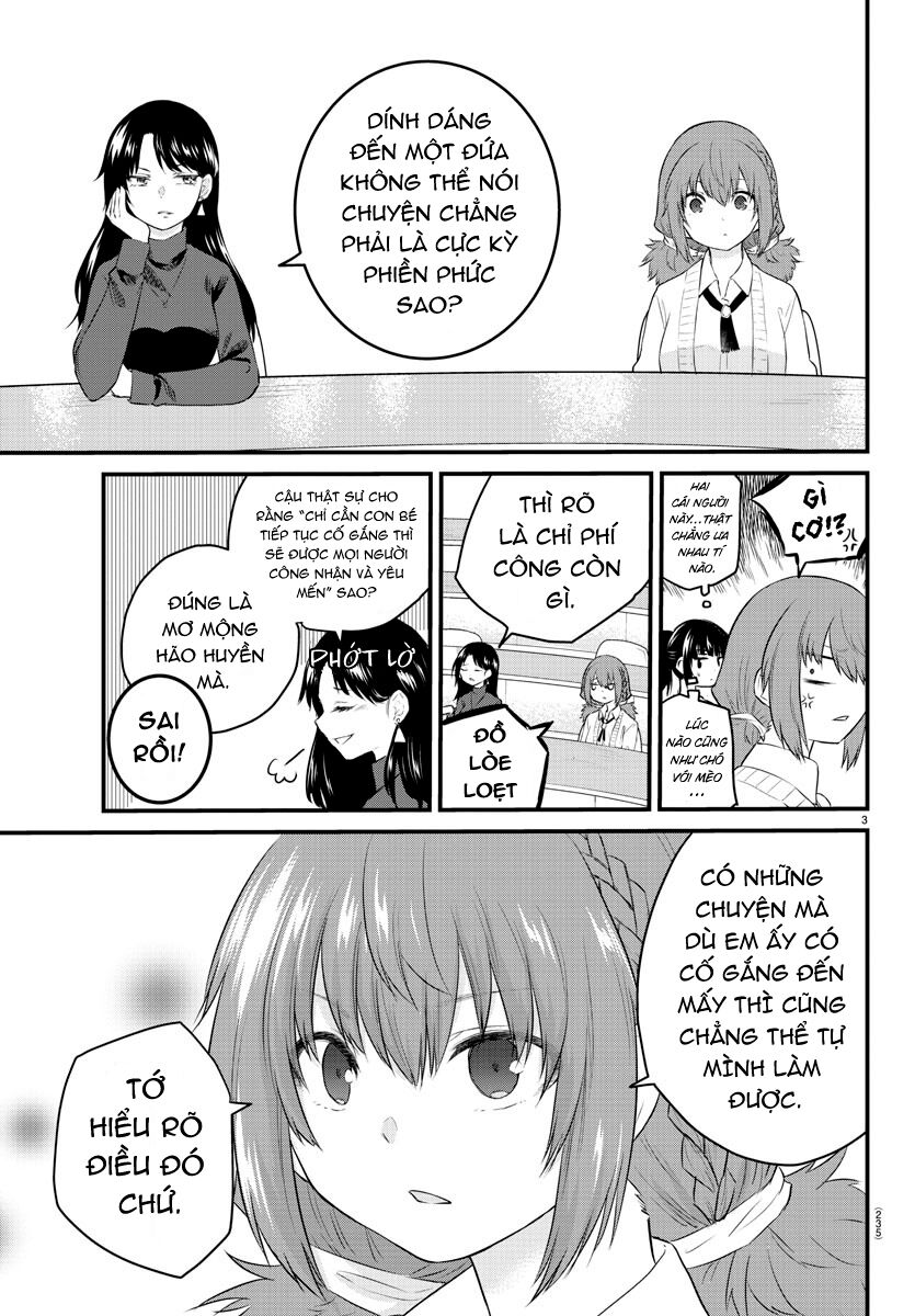 Koe Ga Dasenai Shoujo Wa "Kanojo Ga Yasashisugiru" To Omotte Iru Chapter 42 - 3