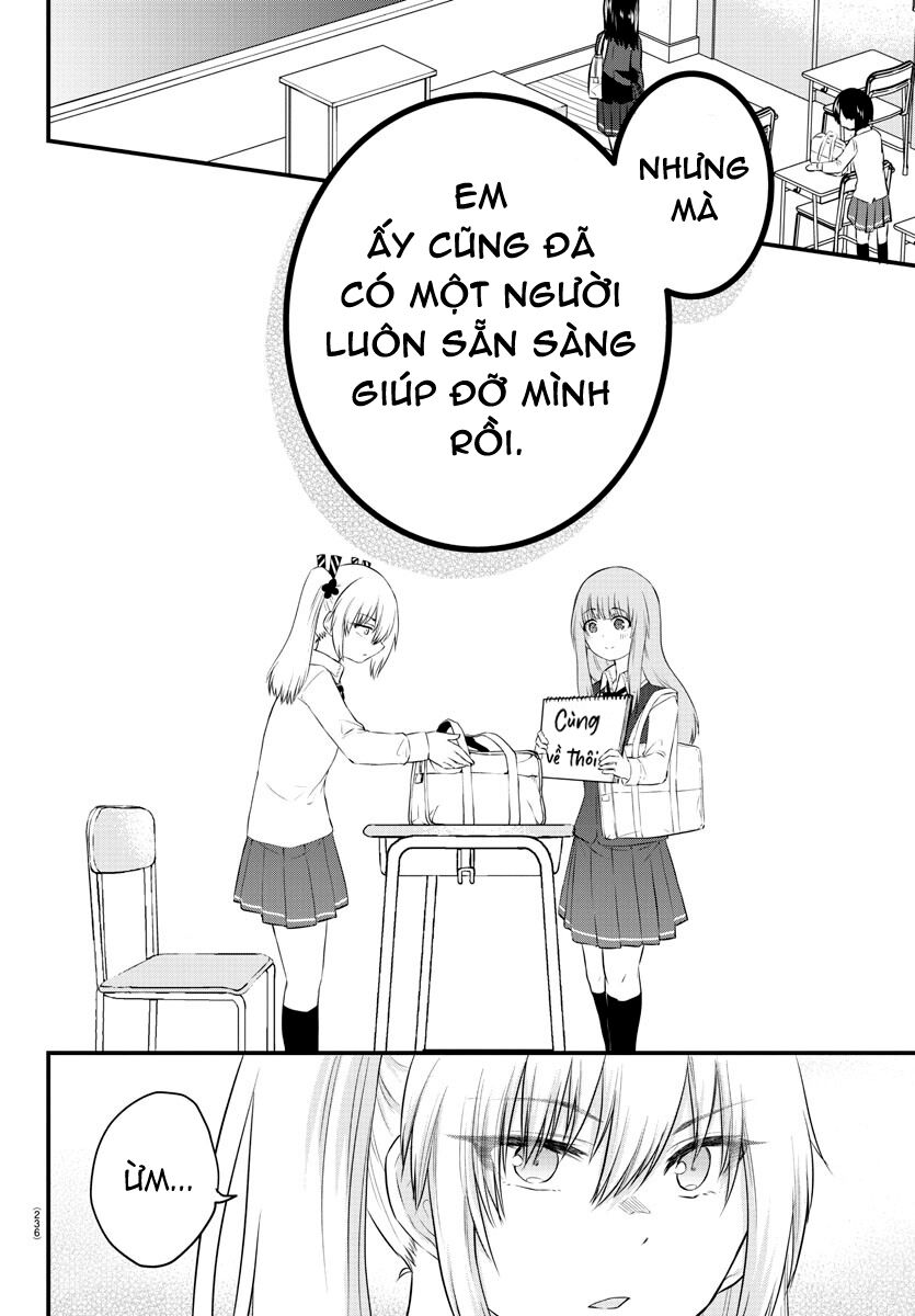 Koe Ga Dasenai Shoujo Wa "Kanojo Ga Yasashisugiru" To Omotte Iru Chapter 42 - 4